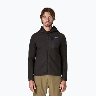 Herren-Trekkingpullover Patagonia R1 Air Full Zip Hoody black