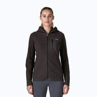 Patagonia R1 Air Fleece-Kapuzenpulli für Damen schwarz