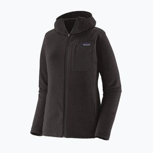 Patagonia R1 Air Fleece-Kapuzenpulli für Damen schwarz