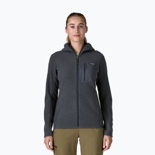Fleecejacke für Damen Patagonia R1 Air Full-Zip Hoody smolder blue