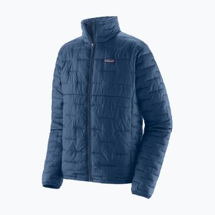 Herren Patagonia Micro Puff Daunenjacke clement blau