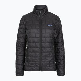 Isolierte Damenjacke Patagonia Nano Puff smolder schwarz