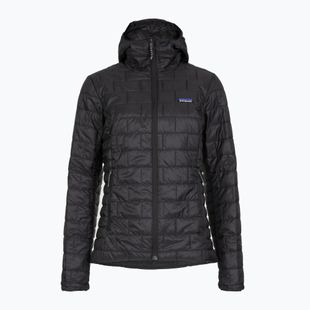 Patagonia Nano Puff Hoody Damen schwarz
