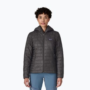 Patagonia Nano Puff Hoody Damen schwarz