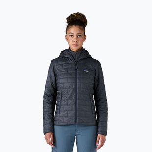 Gefütterte Damenjacke Patagonia Nano Puff Hoody smolder blue