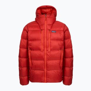 Patagonia Herren Daunenjacke Fitz Roy Down Hoody amanita rot