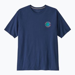 Patagonia Herren Unity Fitz Responsibili t-shirt clement blau