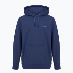 Herren Patagonia Boardshort Logo Uprisal Hoody clement blau