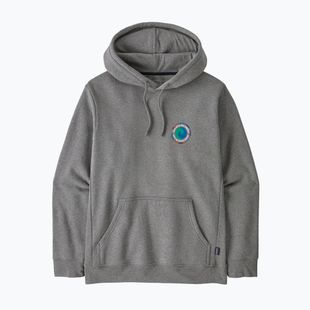 Patagonia Herren Unity Fitz Uprisal Hoody kiesiges Heidekraut Sweatshirt
