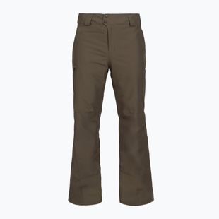 Herren Patagonia Isolierte Powder Town Skihose merlow braun