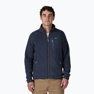 Herren-Trekkingpullover Patagonia Retro Pile new navy mit sunken blue