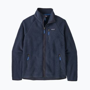 Herren-Trekkingpullover Patagonia Retro Pile new navy mit sunken blue