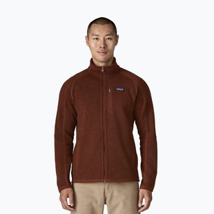 Herren Patagonia Better Sweater Fleece getrocknet vanille trekking sweatshirt