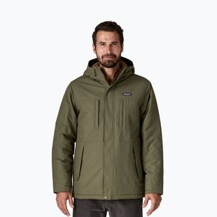 Patagonia Isthmus Parka basin green Herren Daunenjacke