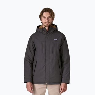 Herren Patagonia Isthmus Parka Daunenjacke Tinte schwarz