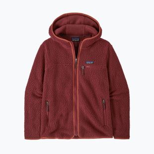 Damen Fleecejacke Patagonia Retro Pile Hoody sequoia red