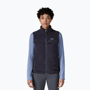 Damenweste Patagonia Retro Pile sunken blue