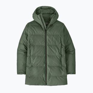 Herren Daunenjacke Patagonia Jackson Glacier Parka altes Wachstum grün
