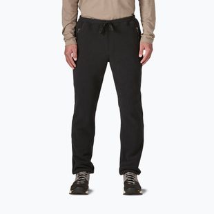 Herren-Trekkinghose Patagonia Synchilla black solid