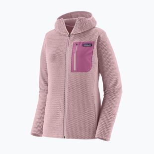 Damen-Fleecejacke Patagonia R1 Air Full-Zip Hoody quiet violet