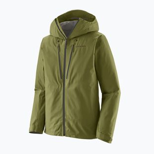 Regenjacke Herren Patagonia Triolet caper green