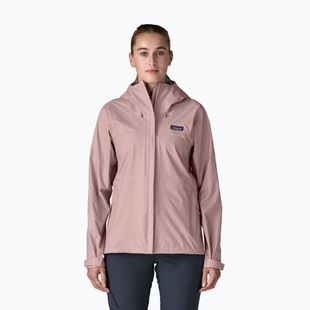 Damen-Regenjacke Patagonia Torrentshell 3L Rain quiet violet