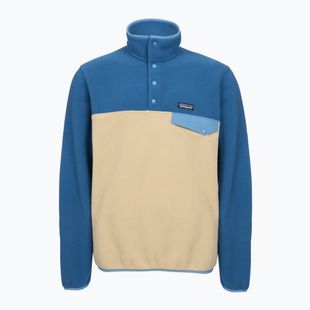 Herren-Trekkingpullover Patagonia LW Synch Snap-T P/O nautilus tan