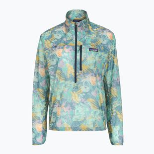 Damenpullover Patagonia Houdini Stash 1/2-Zip moon tripper/blue sage
