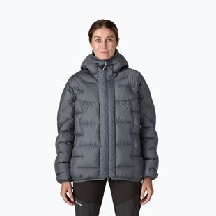 Damen-Daunenjacke Patagonia Durable Down Parka smolder blue