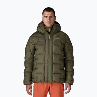 Herren-Daunenjacke Patagonia Durable Down Parka basin green