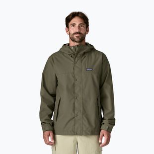 Herren-Regenjacke Patagonia Outdoor Everyday Rain basin green