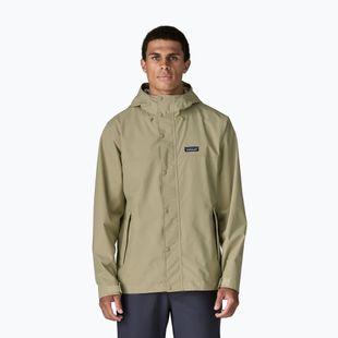 Herren-Regenjacke Patagonia Outdoor Everyday Rain weathered stone