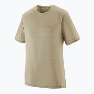 Shirt Herren Patagonia Cap Cool Merino Blend Graphic Shirt multi-pitch/weathered stone