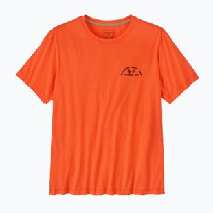 Shirt Herren Patagonia Repair Shop orange peel