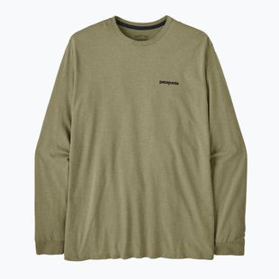 Herren-Langarmshirt Patagonia P-6 Logo Responsibili p-6 outline/gumtree green