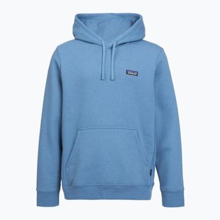 Herren Sweatshirt Patagonia P-6 Logo Uprisal shore blue