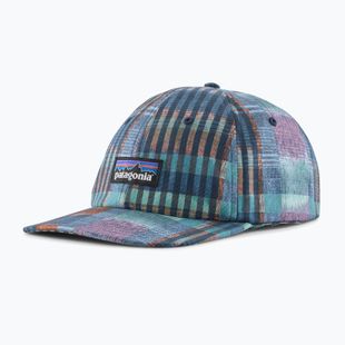 Basecap Patagonia P-6 Label Trad melt away/still blue