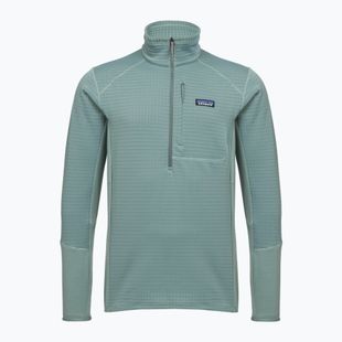 Herren-Fleecejacke Patagonia R1 blue sage