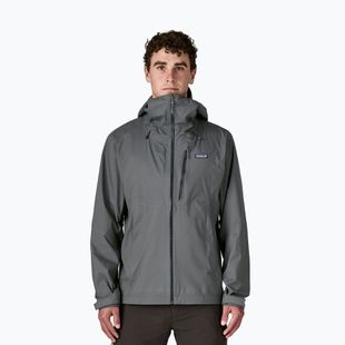 Regenjacke Herren Patagonia Granite Crest Rain forge grey w/black