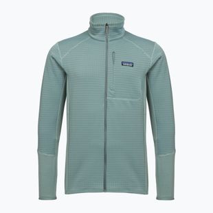 Herren Fleecejacke Patagonia R1 Hybrid blue sage