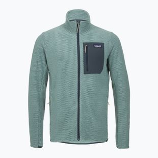 Herren-Trekkingpullover Patagonia R1 Air blue sage