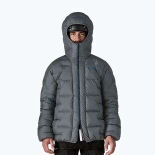 Herren-Daunenjacke Patagonia Durable Down Parka smolder blue