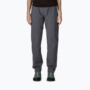 Trekkinghose Damen Patagonia Free Wall smolder blue