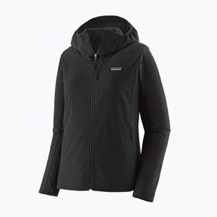 Softshell Jacke Damen  Patagonia R1 CrossStrata Hoody black