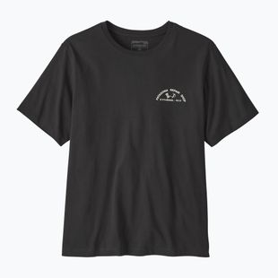 Shirt Herren Patagonia Repair Shop ink black