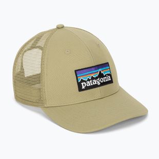 Basecap Patagonia P-6 Logo Trucker gumtree green