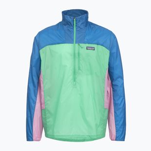 Herrenpullover Patagonia Houdini Stash 1/2-Zip aqua stone