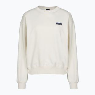 Damen Sweatshirt Patagonia Daily Crew wool white