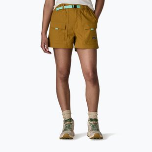 Damen Shorts Patagonia Outdoor Everyday bobcat brown