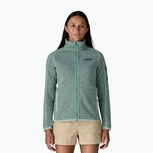 Damen-Trekkingpullover Patagonia Better Sweater Fleece thin ice